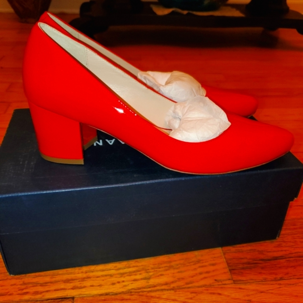 NWT Cole Haan Block Heel Pumps